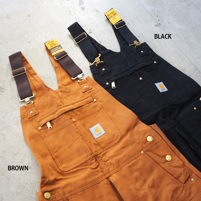 楽天市場】carhartt カーハート オーバーオール つなぎ DUCK BIB