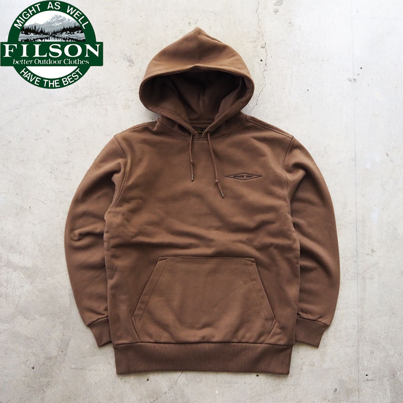 楽天市場】FILSON フィルソン パーカー Prospector Emb Hoodie 42828