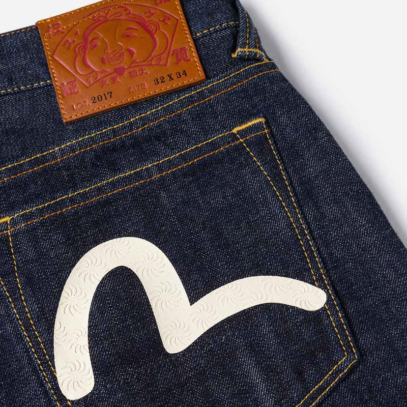 楽天市場】EVISU エヴィス パンツ デニム カモメプリントポケット
