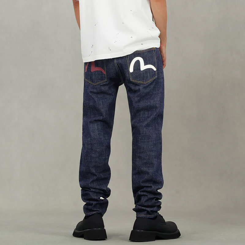 楽天市場】EVISU エヴィス パンツ デニム カモメプリントポケット