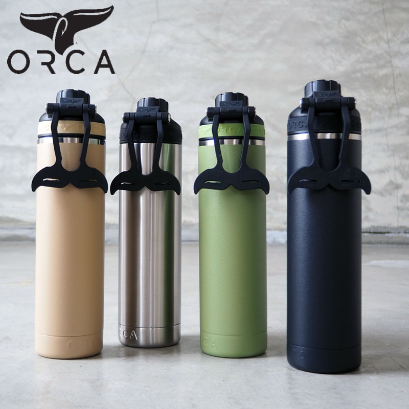 楽天市場】ORCA オルカ hydra ボトル 水筒 正規品 Bottle 22oz