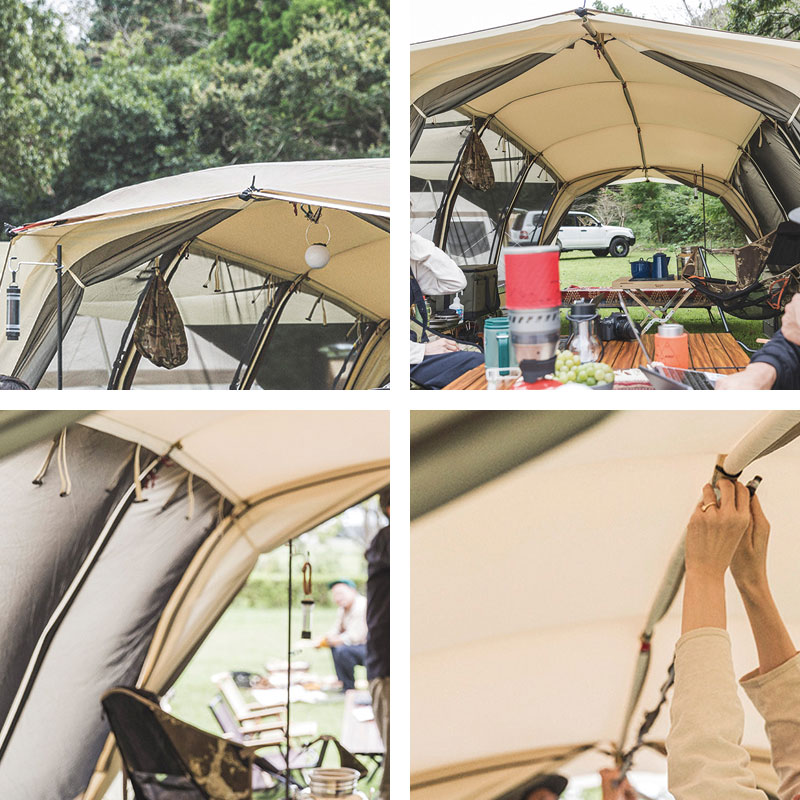 楽天市場】ogawa オガワ テント アポロン T/C 5人用 H16H 2789 大型