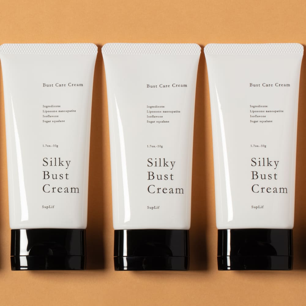 楽天市場】【公式】【SupLif シルキーバストクリーム 特許成分配合