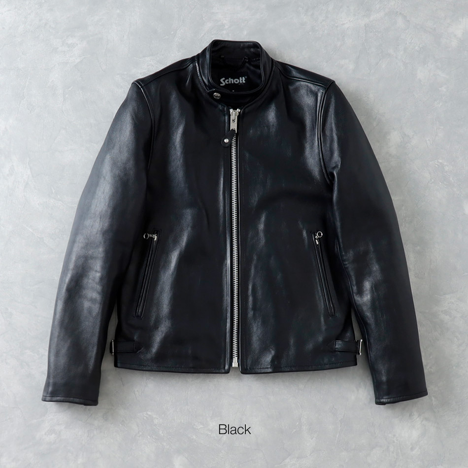 ショット(schott) シングルライダース メンズライダースジャケット