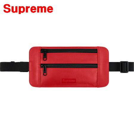 楽天市場】supreme leather waist bagの通販
