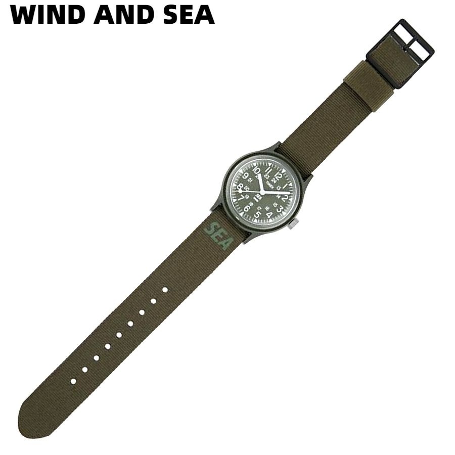 楽天市場】【WIND AND SEA TIMEX x WDS ORIGINAL CAMPER / GREEN