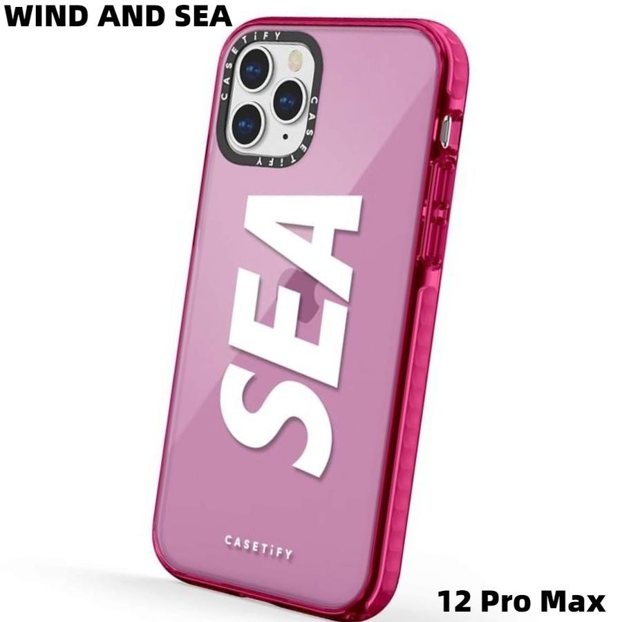 楽天市場】【WIND AND SEA × CASETiFY MAIN LOGO - SEA iPhone12 Pro