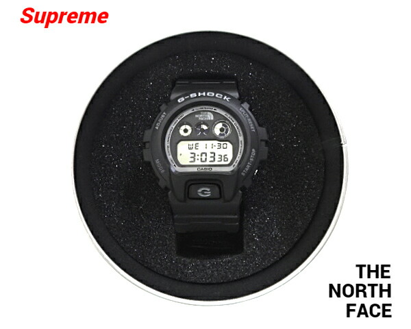 楽天市場】【Supreme × The North Face G-SHOCK Watch Black