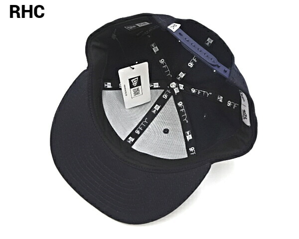 楽天市場】【RHC Ron Herman x NEW ERA 9FIFTY Low Profile R Logo Cap