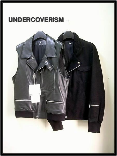 楽天市場】2【UNDER COVER アンダーカバー ライダースジャケット