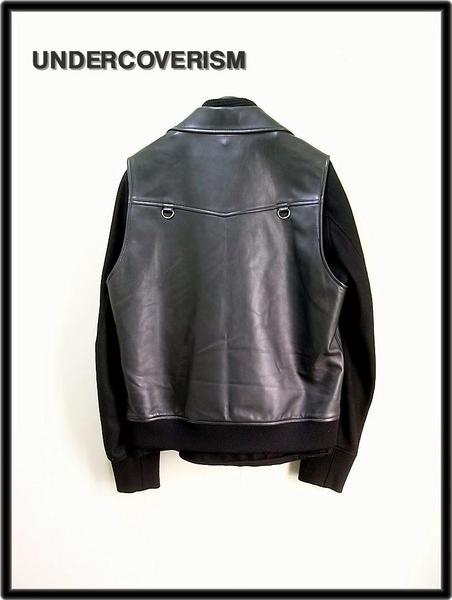 楽天市場】2【UNDER COVER アンダーカバー ライダースジャケット