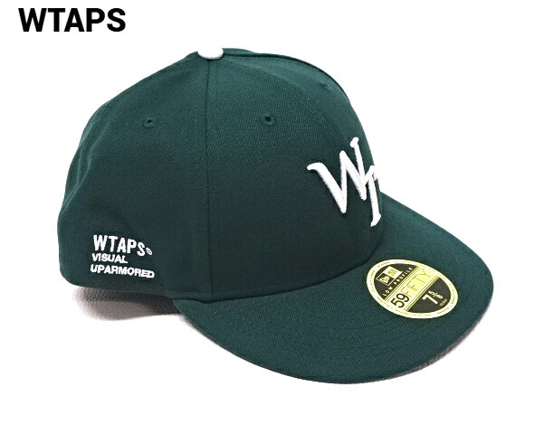 楽天市場】【WTAPS × New Era 59FIFTY LOW PROFILE / CAP / POLY