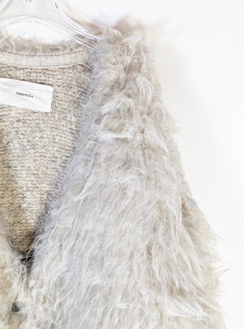 楽天市場】【即日出荷】 TODAYFUL トゥデイフル Brashed Mix Cardigan