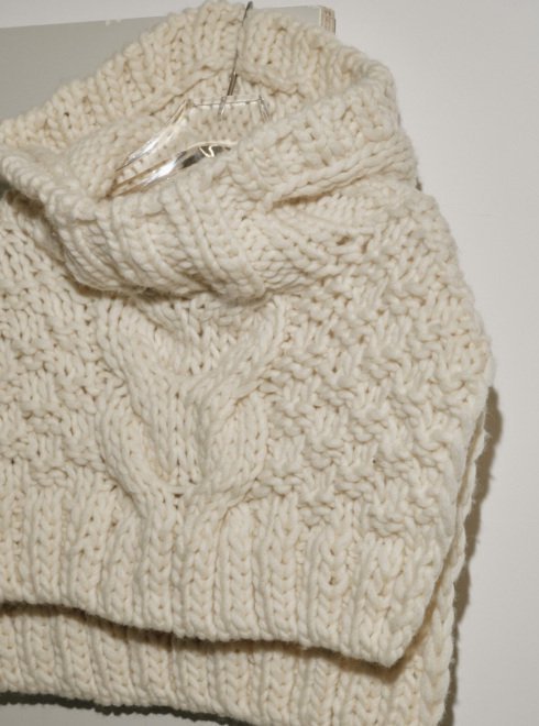 楽天市場】【予約】 TODAYFUL トゥデイフル Hand Knit Balaclava☆ 24