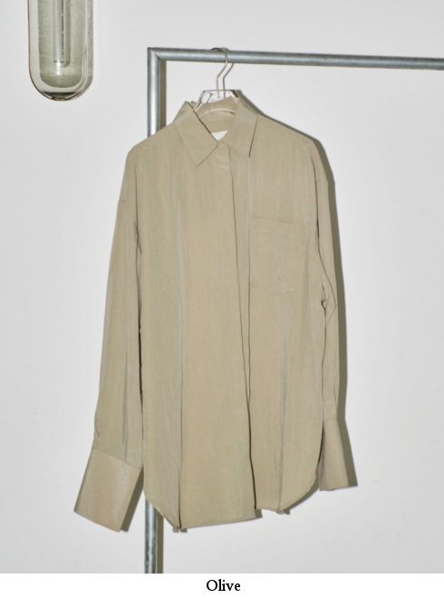 楽天市場】【即日出荷】TODAYFUL トゥデイフル Silky Pocket Shirts