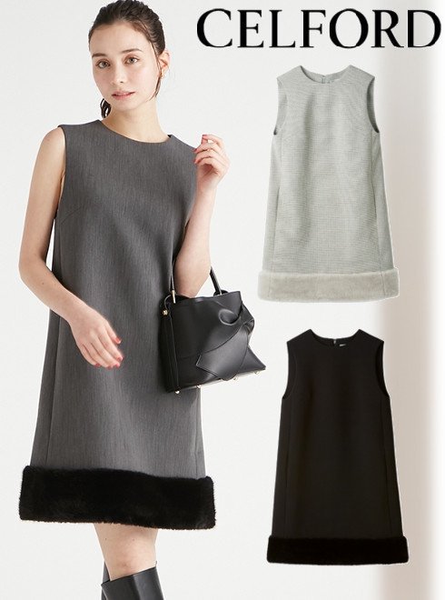 楽天市場】【即日出荷】(12%OFF) CELFORD セルフォード 裾ファーミニ