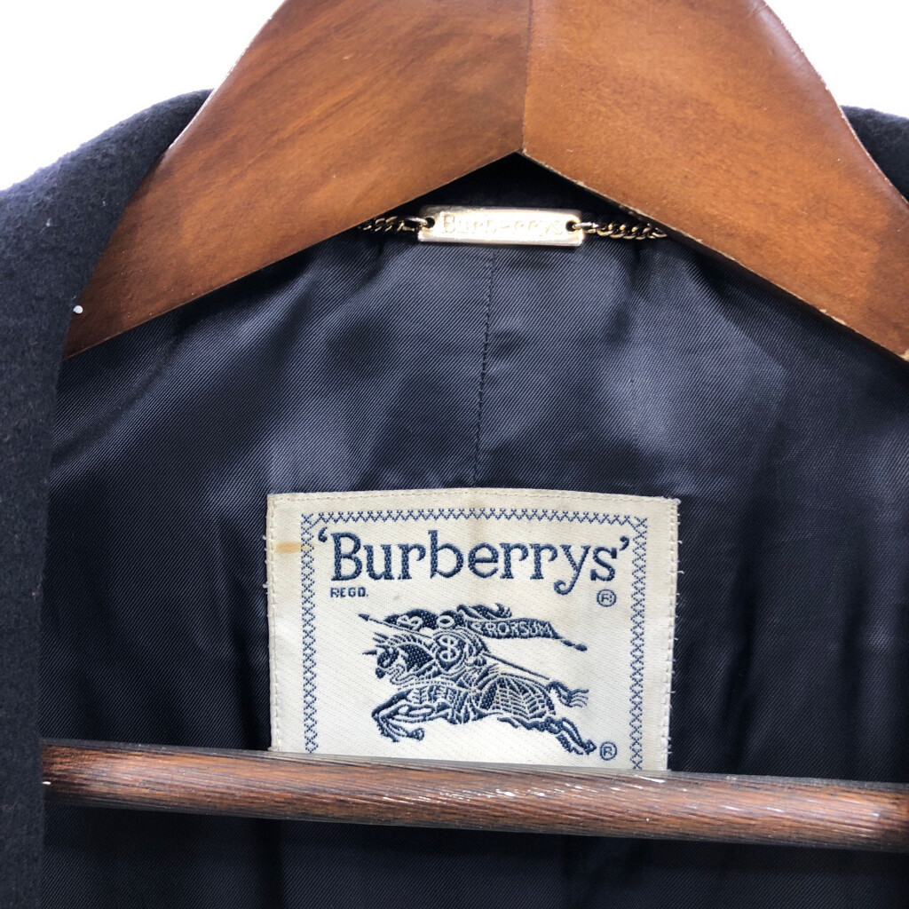 楽天市場】90年代 Burberrys バーバリーズ ウール コート 大きいサイズ