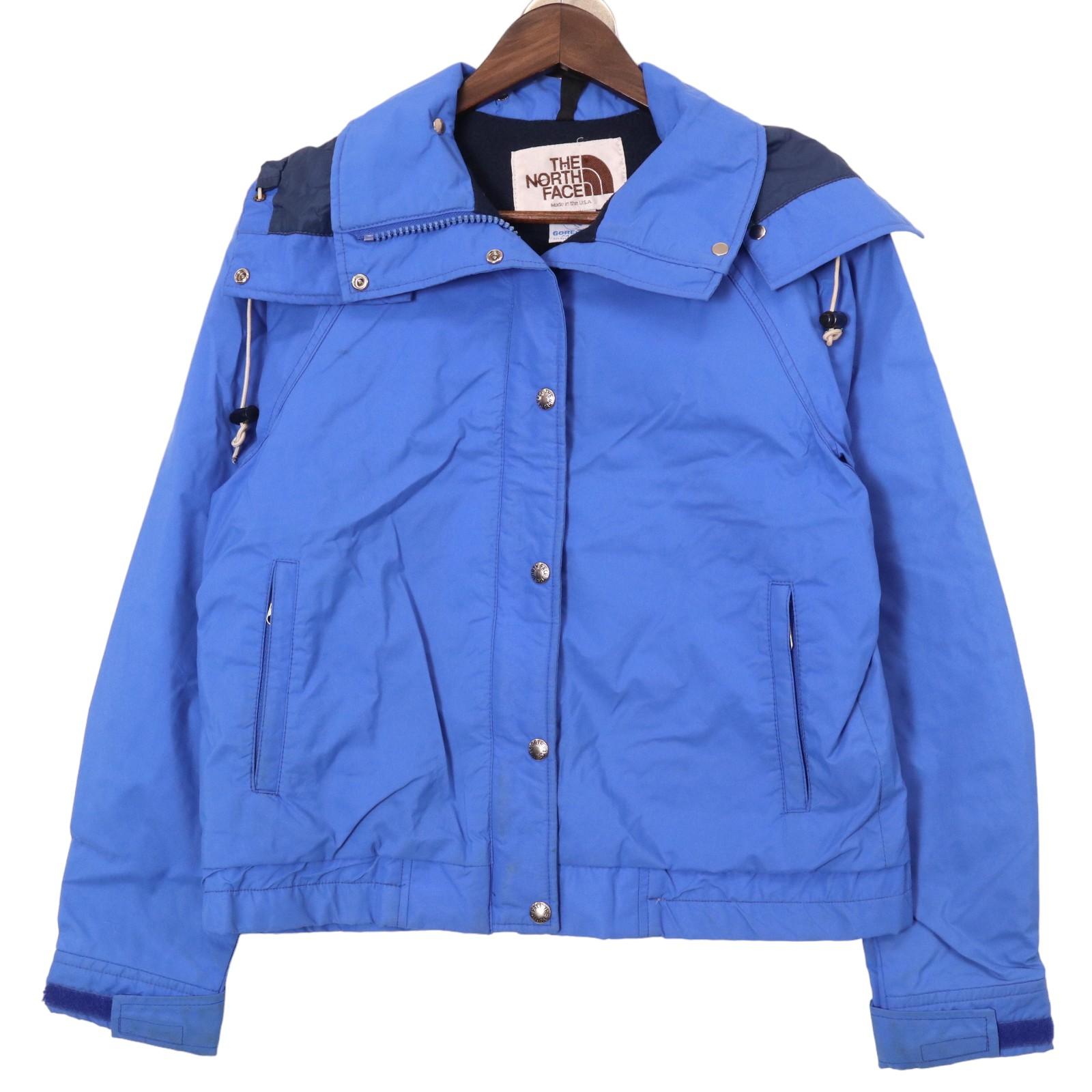 楽天市場】80年代 USA製 THE NORTH FACE ノースフェイス 茶タグ GORE