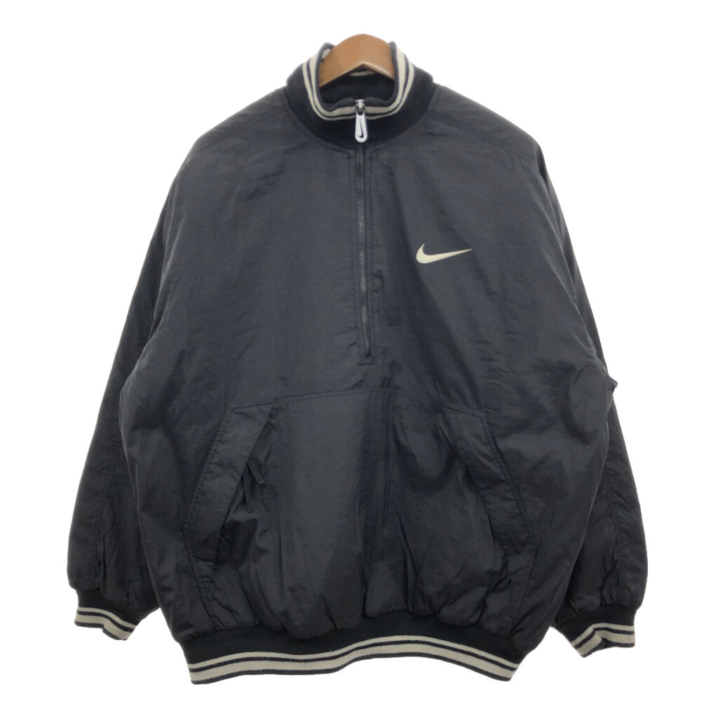 楽天市場】90年代 NIKE ナイキ ハーフジップ ナイロンジャケット