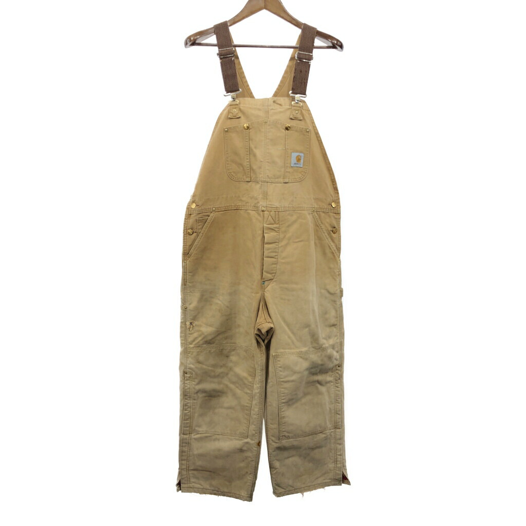 楽天市場】90年代 Carhartt カーハート ダック ダブルニー ビブ