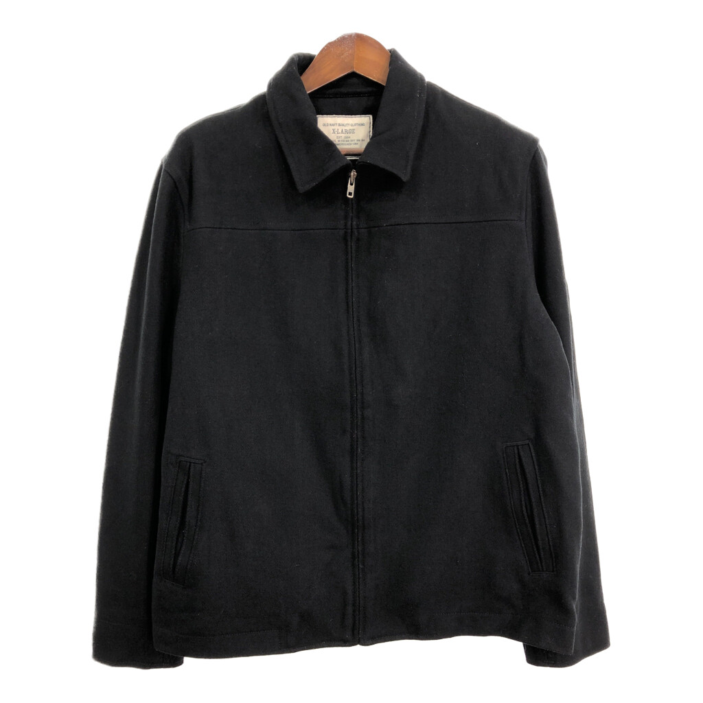 楽天市場】OLD NAVY オールドネイビー ウールジャケット ブラック