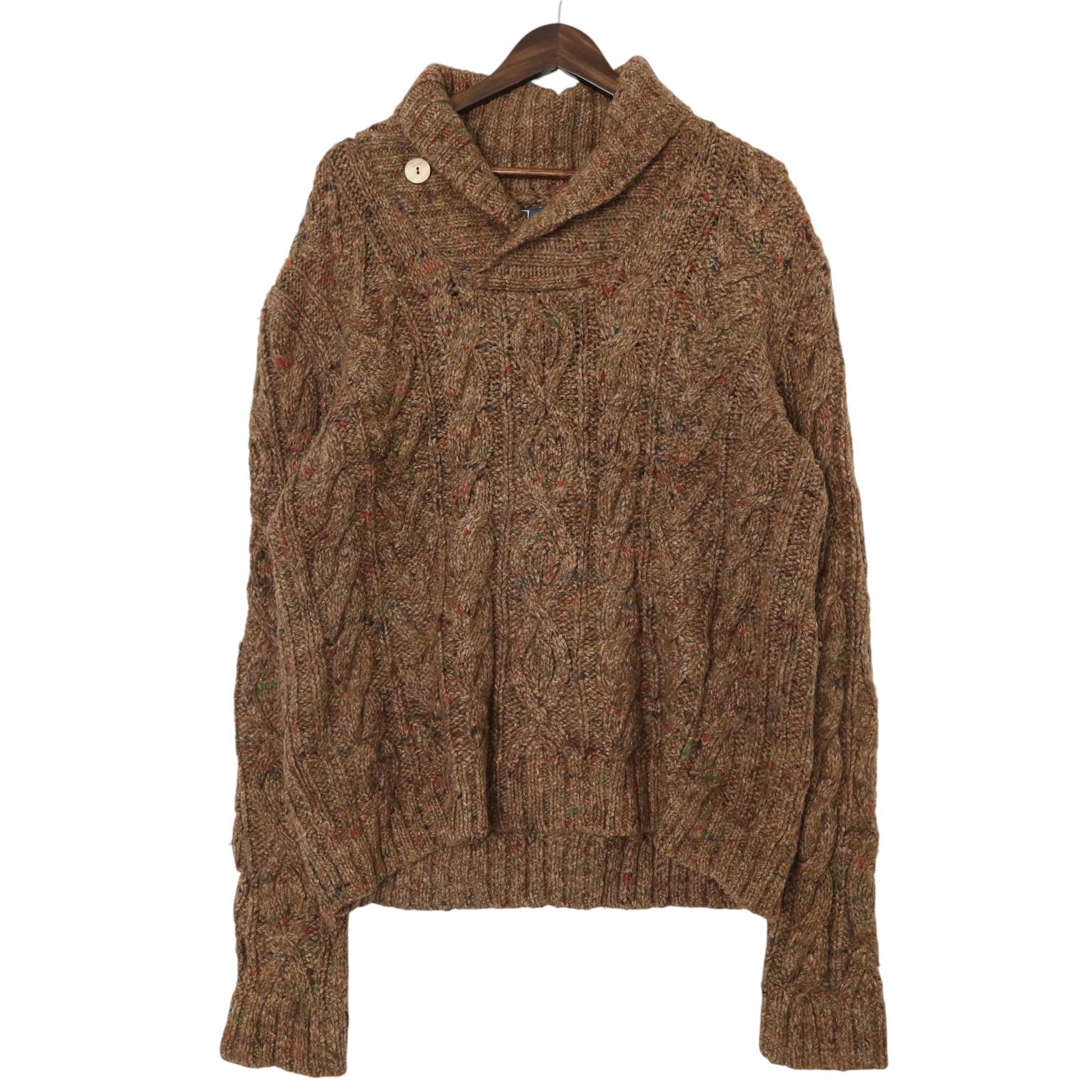 楽天市場】ラルフローレン ニット（カラーブラウン）（ニット