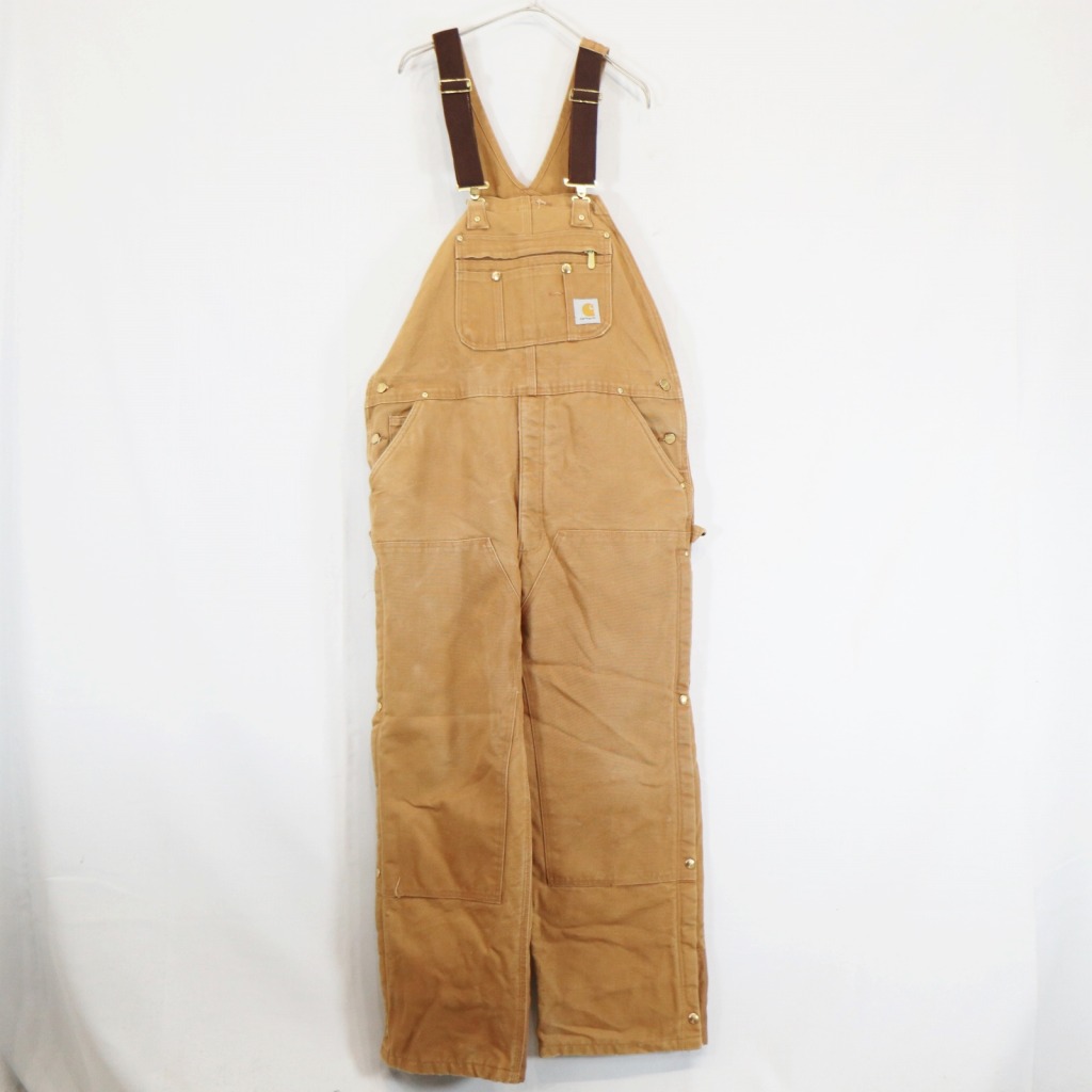 楽天市場】90年代 メキシコ製 Carhartt カーハート オーバーオール