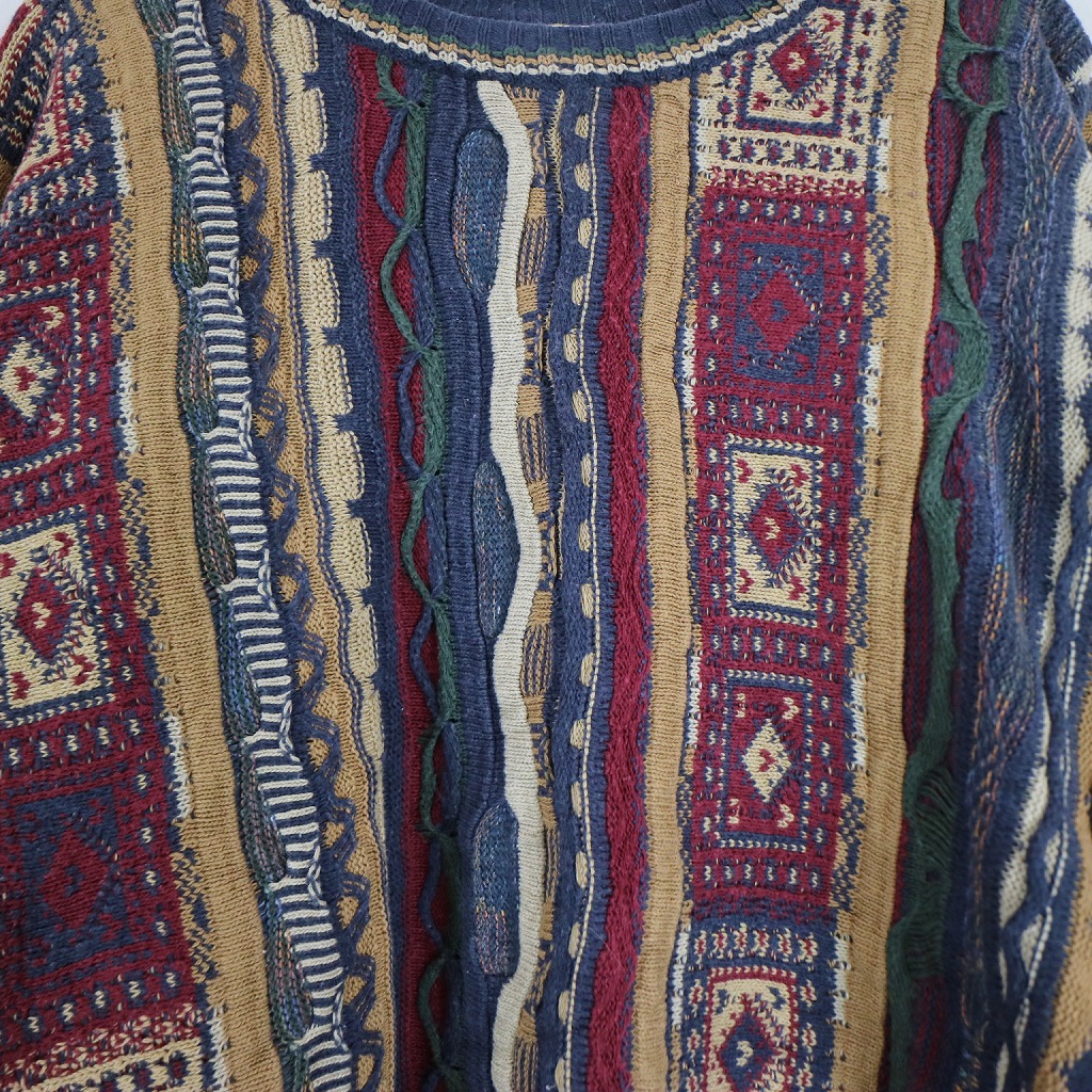 楽天市場】MURANO 3Dニット セーター 防寒 アクリル混 デザイン系