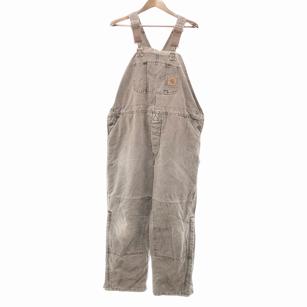 楽天市場】USA製 Carhartt カーハート ダック地 オーバーオール ワーク