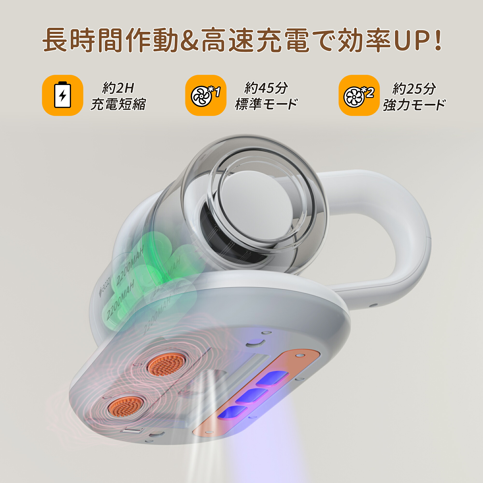 楽天市場】【新春応援！特別価格・クーポンで6799円】 布団クリーナー