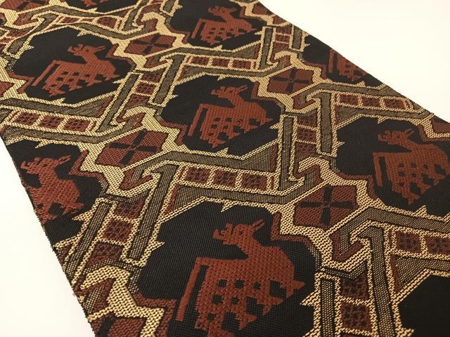 楽天市場】平和屋着物○茶道帛紗の老舗 大阪有香製 手織 九寸名古屋帯