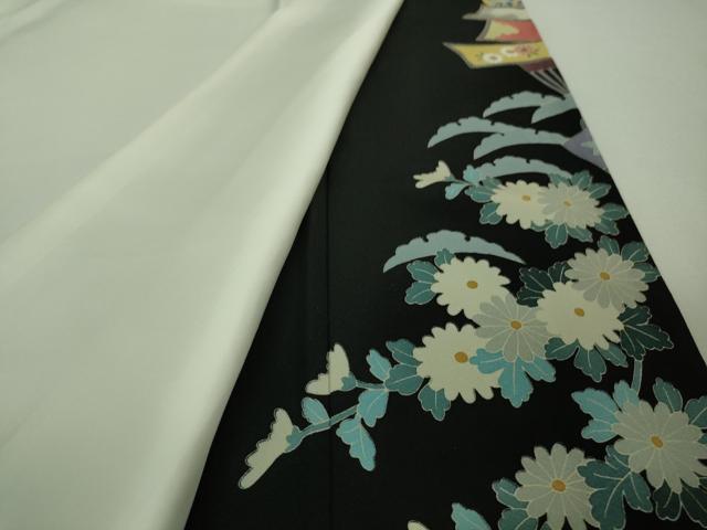 楽天市場】平和屋着物□極上 十日町友禅作家 村松竜介 黒留袖 鳳凰花文