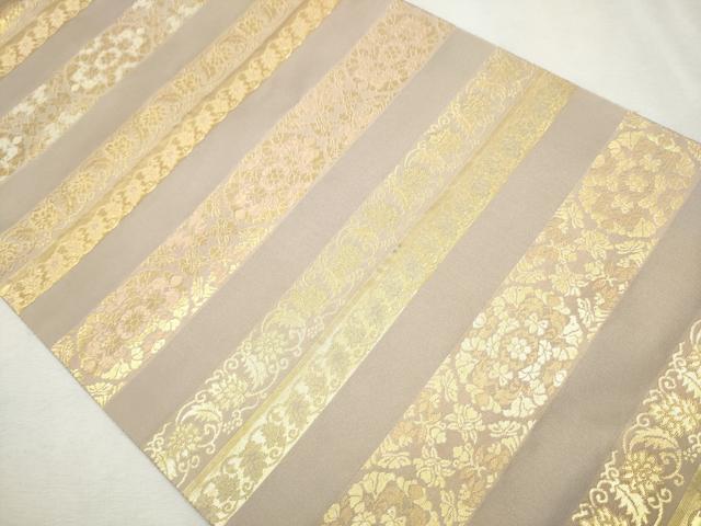 楽天市場】平和屋着物○西陣織 陰山織物謹製 箔屋清兵衛 六通柄袋帯