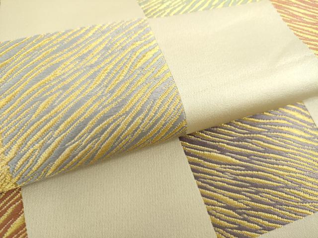 楽天市場】平和屋着物○田中工芸織物 祥園謹製 六通柄袋帯 変わり市松