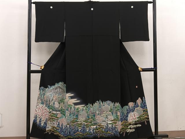 黒留袖 本加賀友禅 女性着物 | 通販・人気ランキング - 価格.com