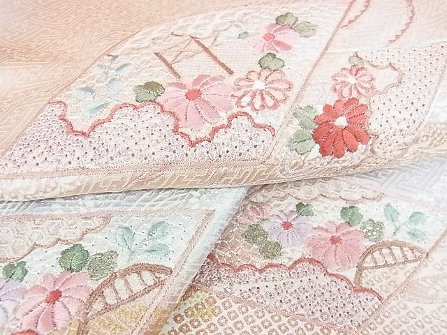 楽天市場】平和屋川間店□中国三大刺繍 汕頭刺繍 スワトウ刺繍 訪問着