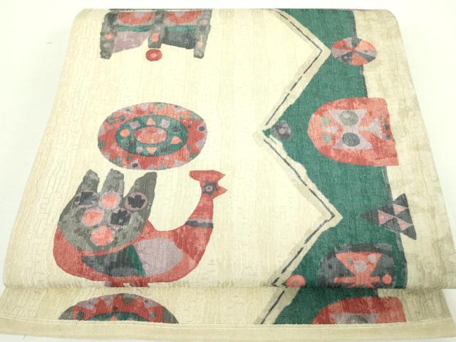 楽天市場】纐纈 帯 渡文の通販