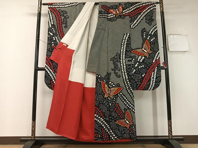 楽天市場】平和屋着物○豪華振袖・長襦袢セット 総絞り 駒刺繍 藤花舞