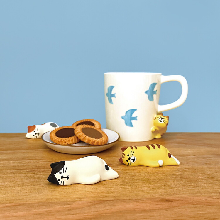 楽天市場】【2月25日 5％OFFクーポン】コンコンブル 新作 うだうだねこ