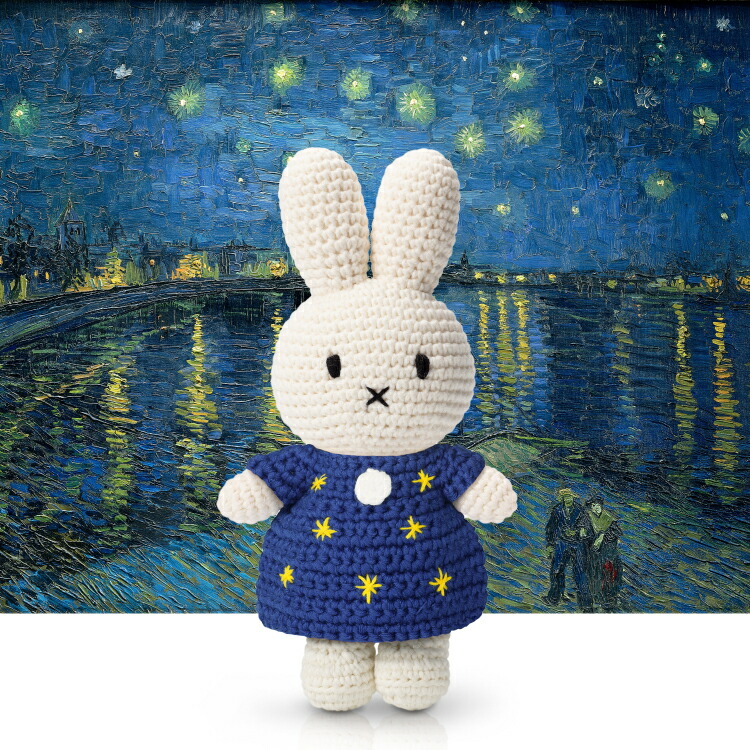 楽天市場】ジャストダッチ ぬいぐるみ | ミッフィーHM&ゴッホドレス