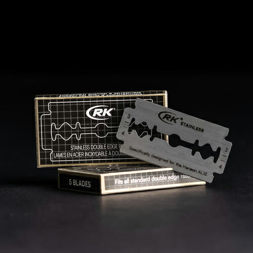 楽天市場】【HENSON公式】RKステンレスカミソリ HENSONモデル 100枚