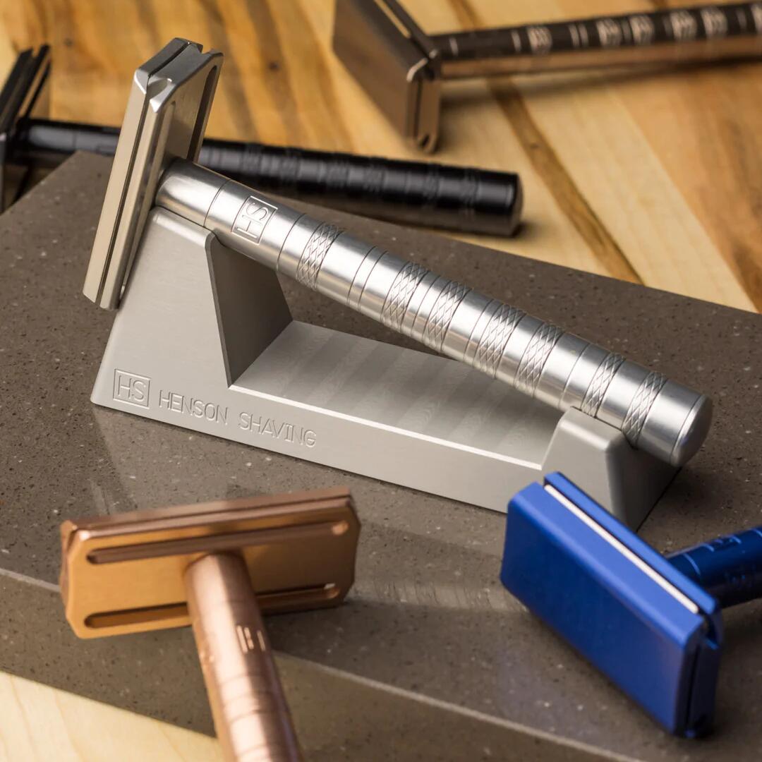 楽天市場】【HENSON公式】 HENSON AL13 専用スタンド HENSON SHAVING
