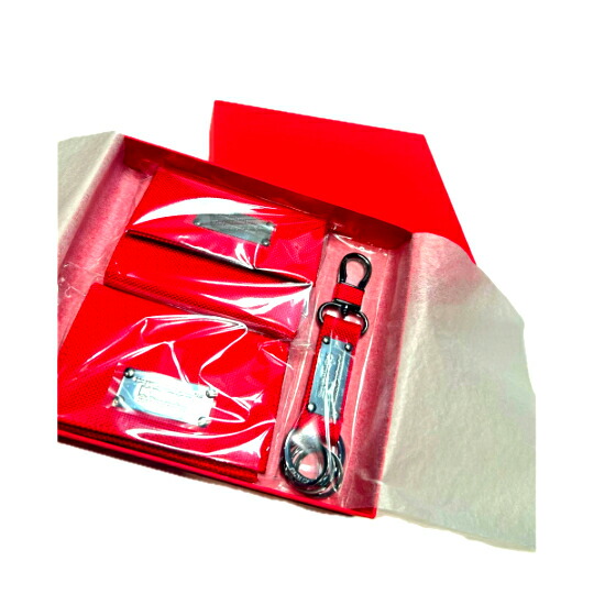 楽天市場】KNICKS ニックス BAR-3S 赤バリスティック 限定3点セット