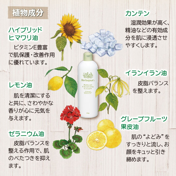 楽天市場】【リフレッシュ クレンジングクリーム】寒天乳化の洗顔