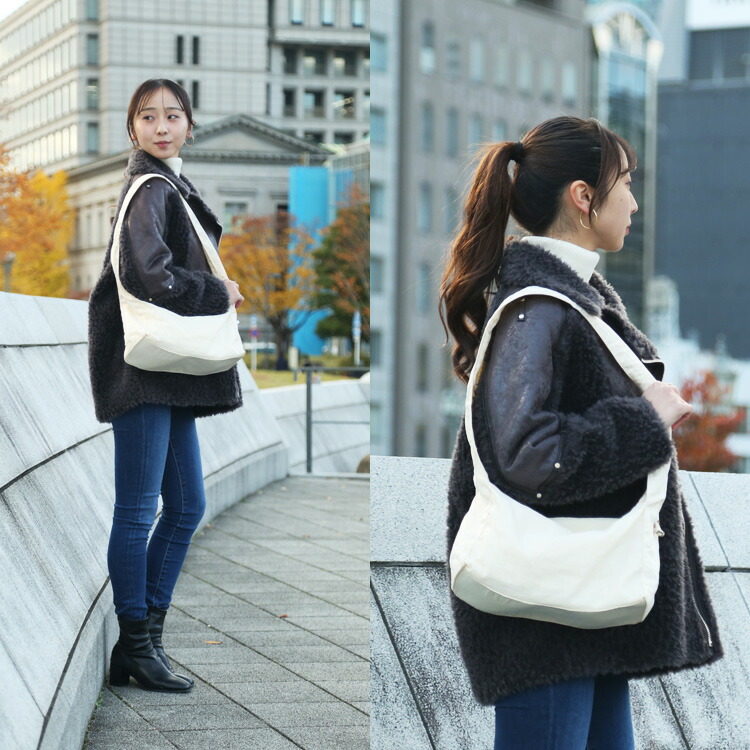 楽天市場】ショルダー バッグ シュシュ ワンショルダー ナイロン 通勤