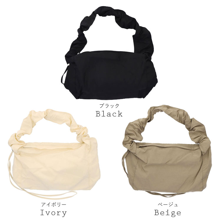 楽天市場】ショルダー バッグ シュシュ ワンショルダー ナイロン 通勤
