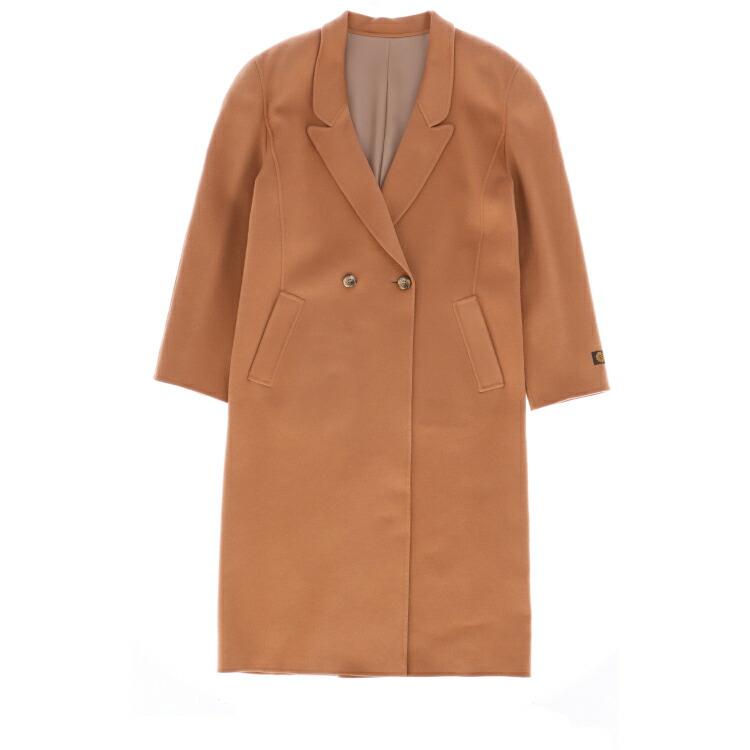 楽天市場】ロロピアーナ ダブル カシミヤ チェスターコート キャメル