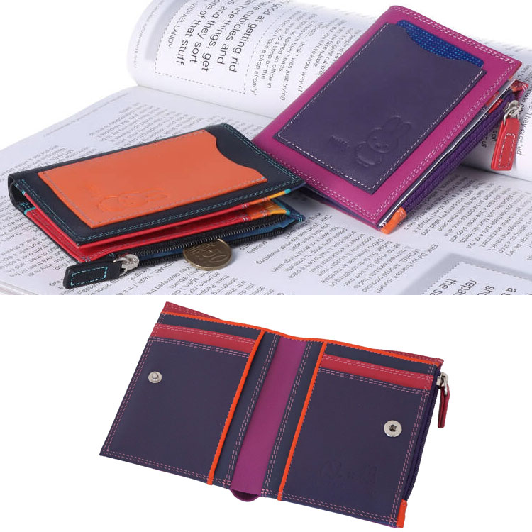 楽天市場】【お種銭付】 mywalit miffy ミッフィー 二つ折り財布 9th