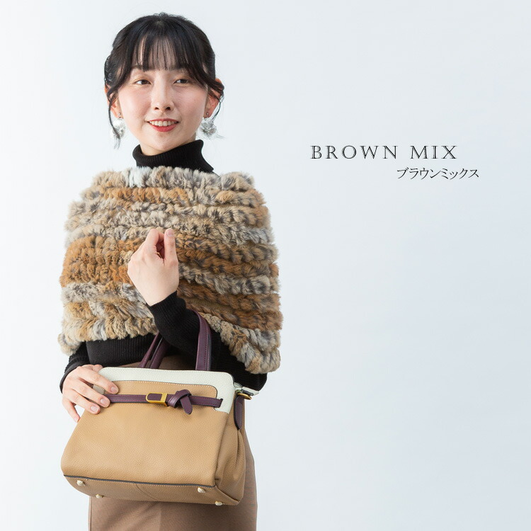 楽天市場】スヌード ファー ラビット マフラー ニット 編込み ネック