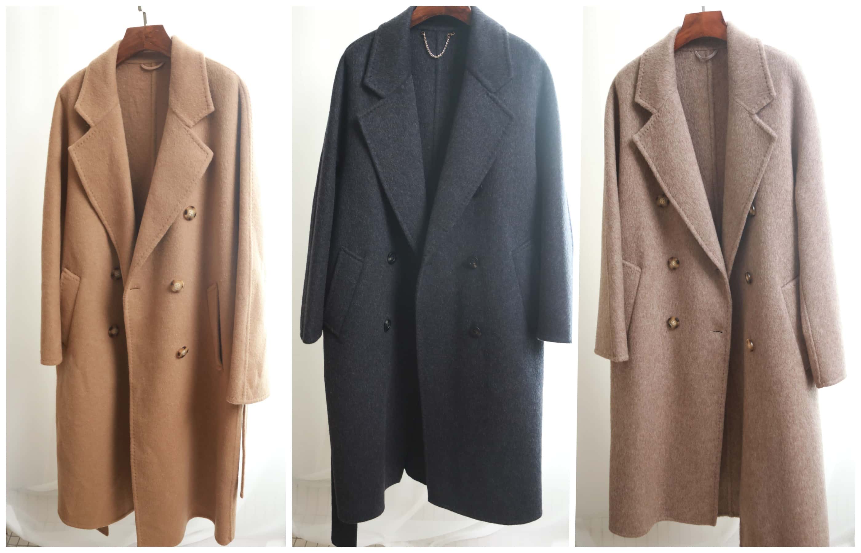 楽天市場】高級 オーストラリア産 メリノ ウールコート レディース